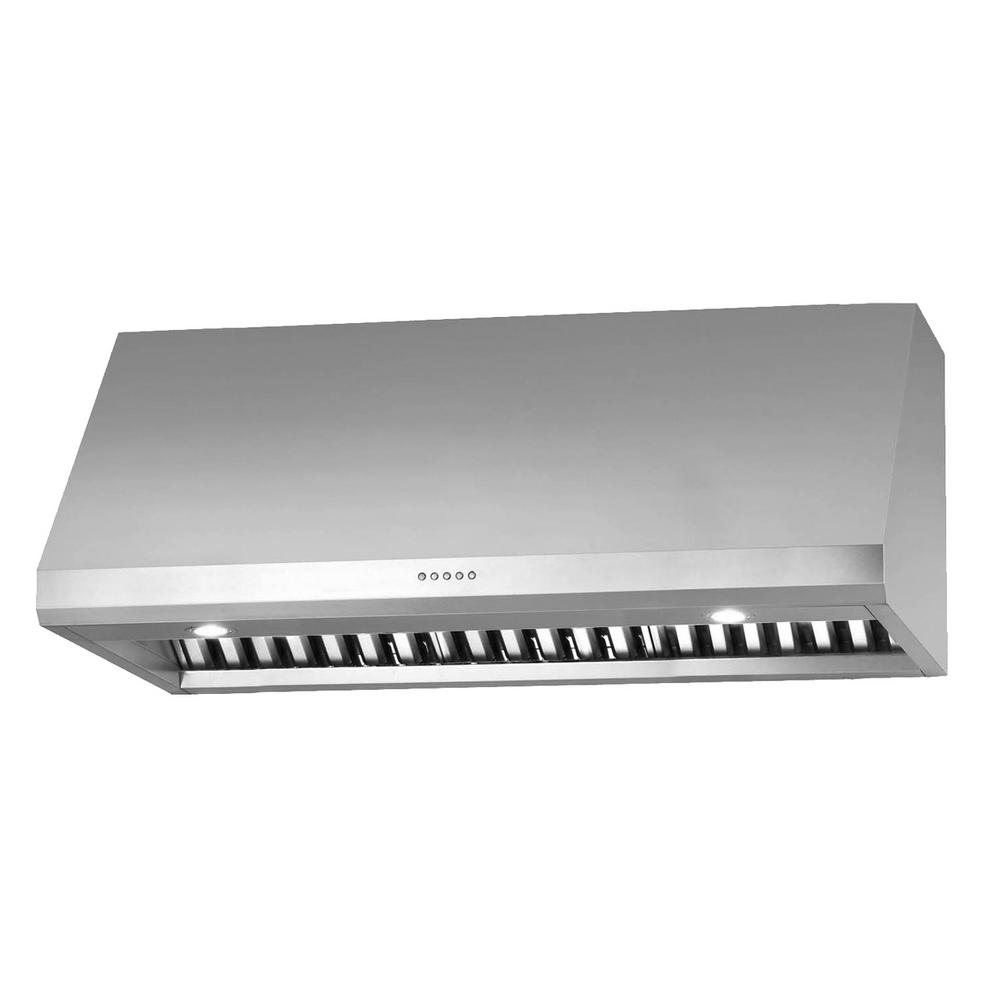 Ancona Pro Uc Led 36 In Under Cabinet Range Hood Stainless Steel Ancona Pro Uc Led 36 In Under Cabinet Range Hood Stainless Steel An 1243 The Home Depot