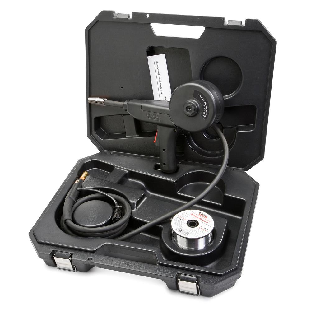 Lincoln Electric Magnum Pro 100SG Spool Gun with 8 Pin Trigger by Loln Electric