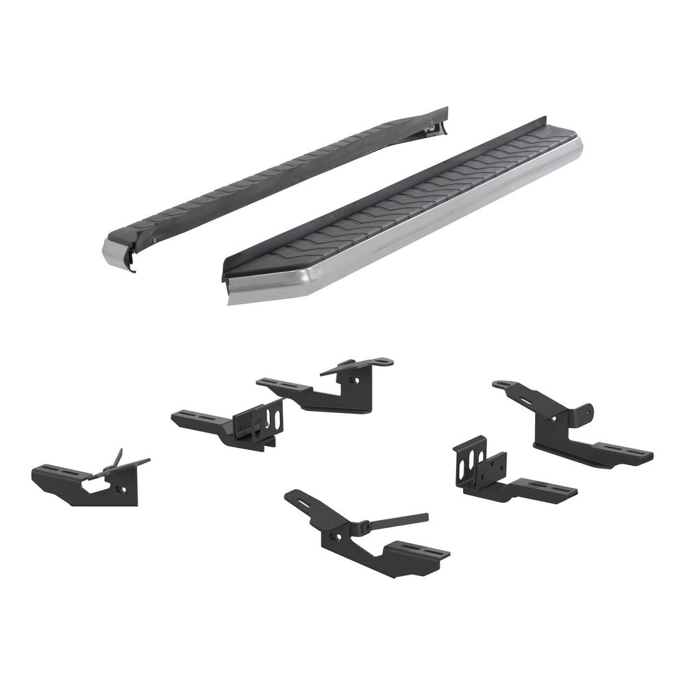 Aries AeroTread 5 x 76Inch Polished Stainless SUV Running Boards