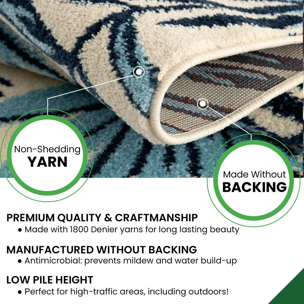Hanover Tropical Palm Leaf Blue 8 Ft X 10 Indoor Outdoor Area Rug Hanrg8x10plm Blu The Home Depot - Giant Tiger Outdoor Area Rugs Hanover Tropical Palm Leaf Blue 8 Ft X 10 Indoor Outdoor Area Rug Hanrg8x10plm Blu The Home Depot - Giant Tiger Outdoor Area Rugs