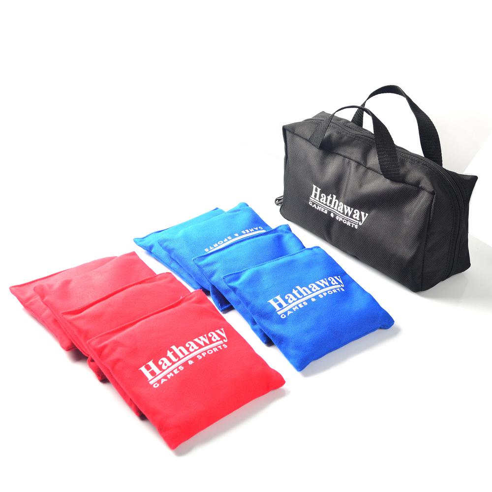 Hathaway Regulation Bag Set With Included Case In Red Blue Hathaway Regulation Bag Set With Included Case In Red Blue