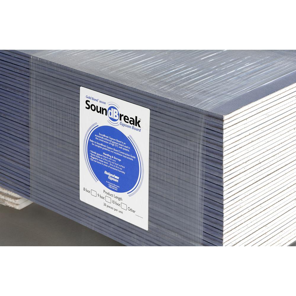 Gold Bond Fire Shield SoundBreak XP 5 8 In X 4 Ft X 8 Ft Fire Gold Bond Fire Shield SoundBreak XP 5 8 In X 4 Ft X 8 Ft Fire