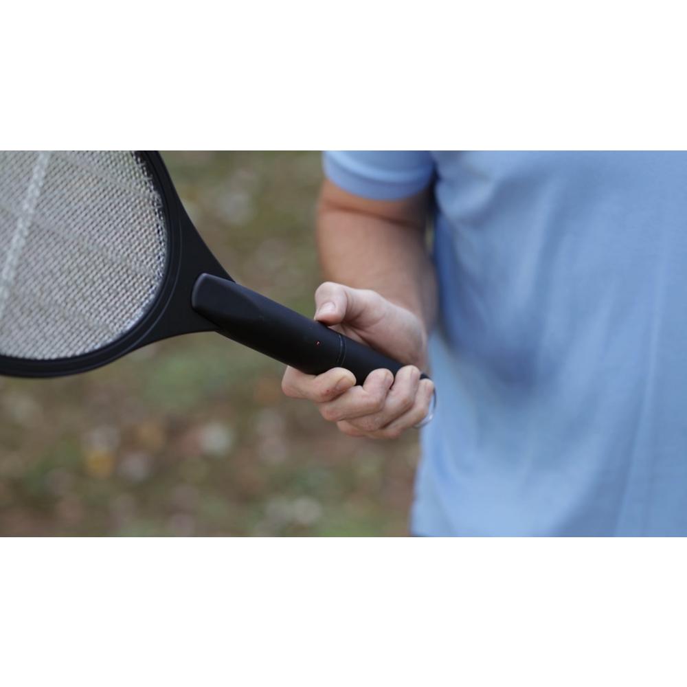 black flag bug zapper racket