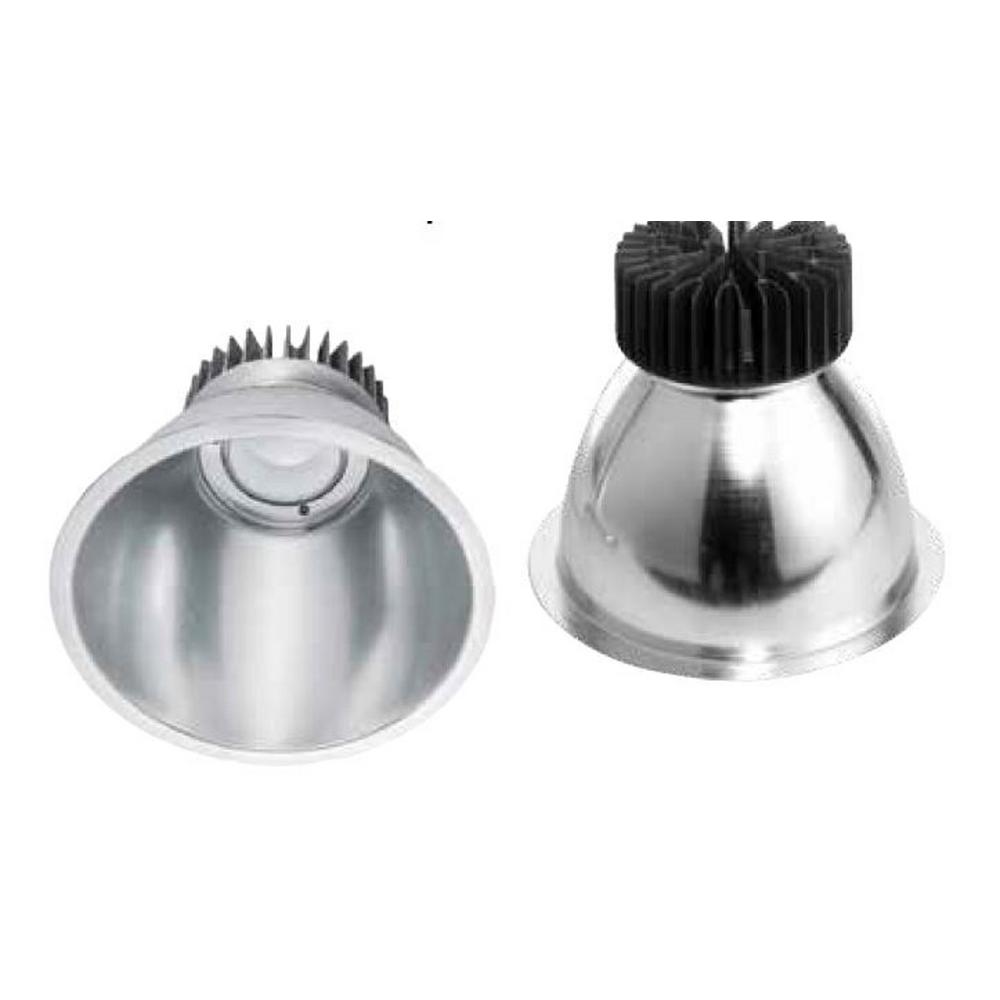 9 In Warm White New Construction And Remodel Recessed Silver Integrated Led Recessed Kit
