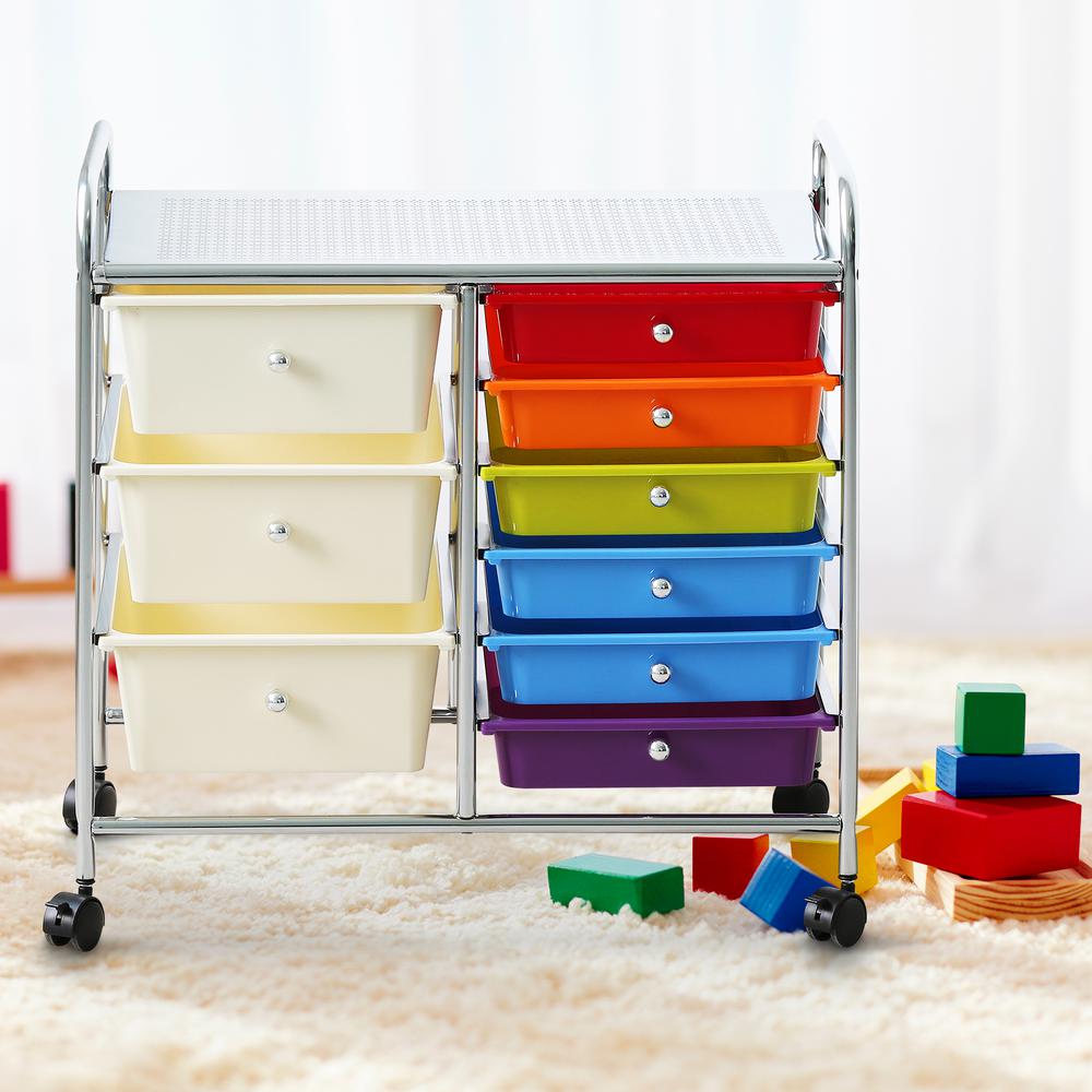 Silver Plastic Storage Drawers Storage Containers The Home