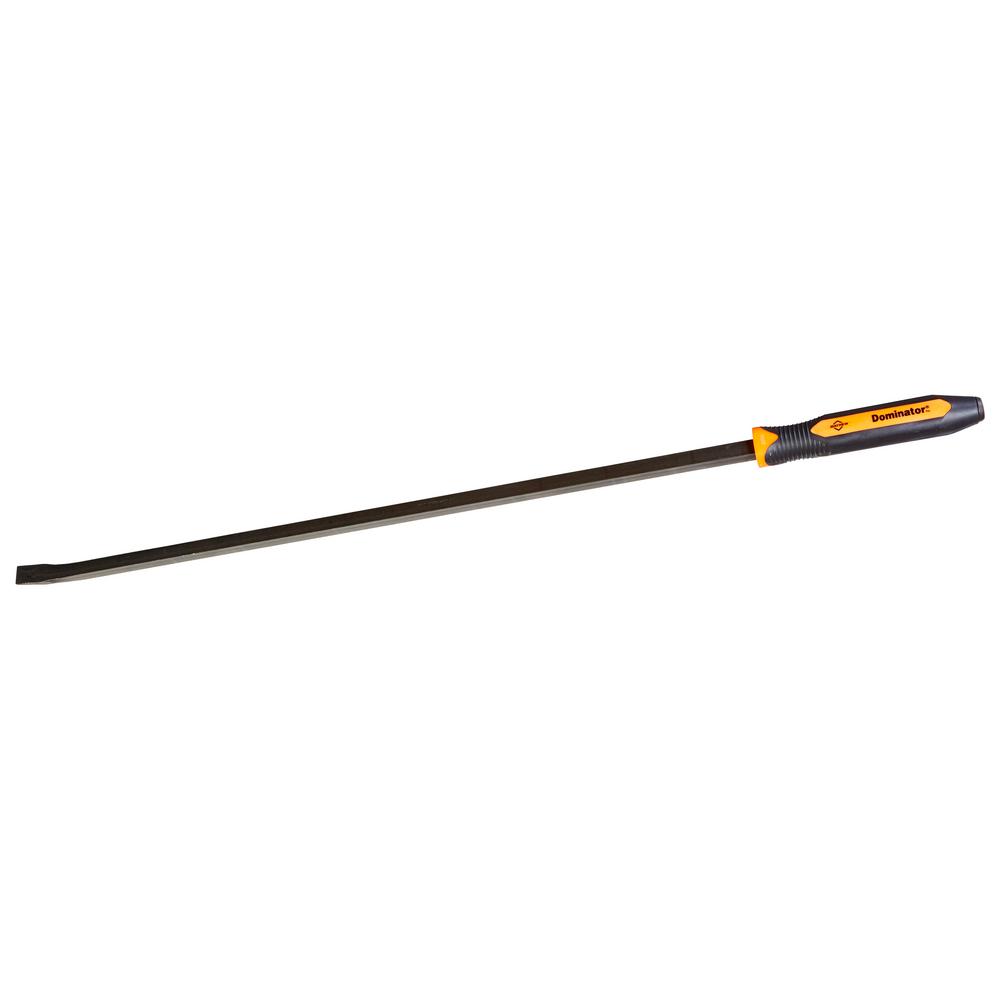 Dominator 48 in. Dominator Curved Pry Bar in Orange14119OR The Home