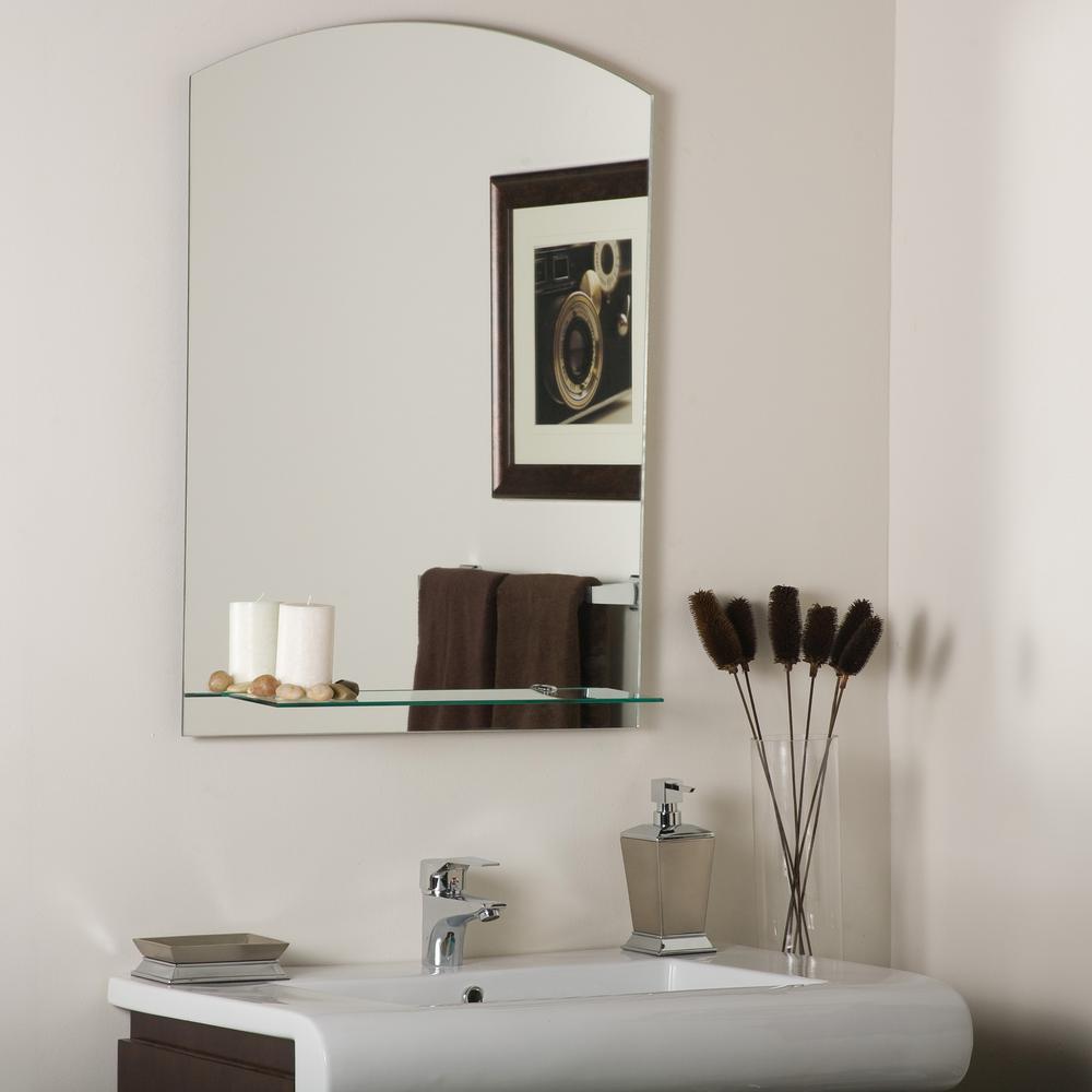 Decor Wonderland 31.5 in. x 23.6 in. Rounded Rectangle The Arch
