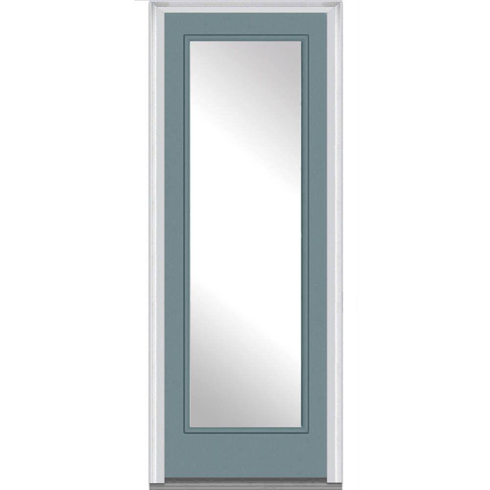 MMI Door 36 In. X 96 In. Classic Left-Hand Inswing Full Lite Clear ...