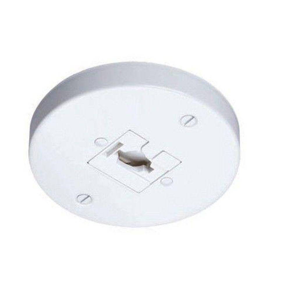 Juno Trac Lites Line Voltage Monopoint R40n Wh The Home Depot Juno Trac Lites Line Voltage Monopoint