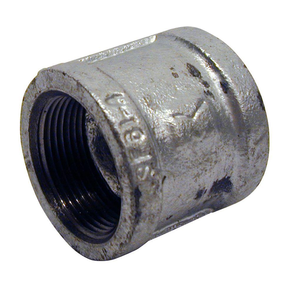 3/4 in. Galvanized Malleable Iron FPT x FPT Coupling511204HN The
