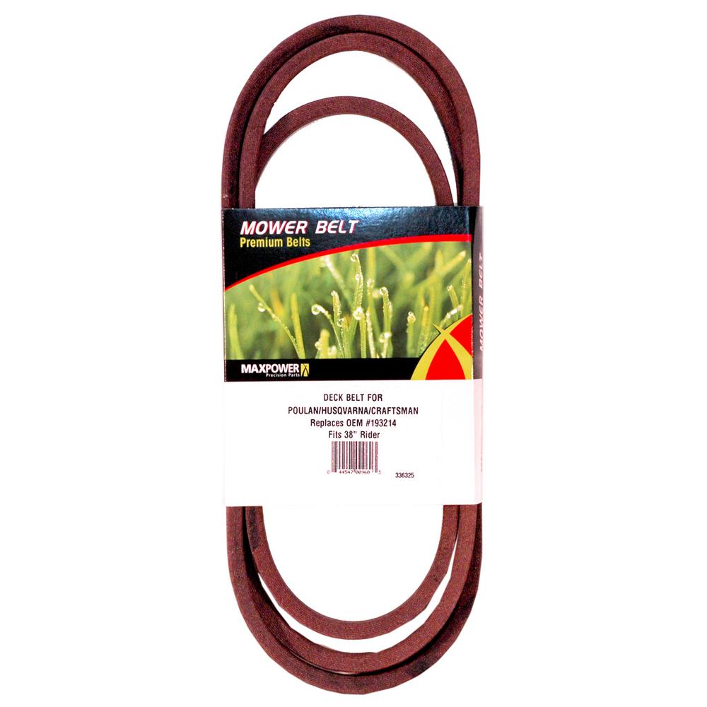 Craftsman OEM Replacement Belt 125907X 1//2x90 1//4