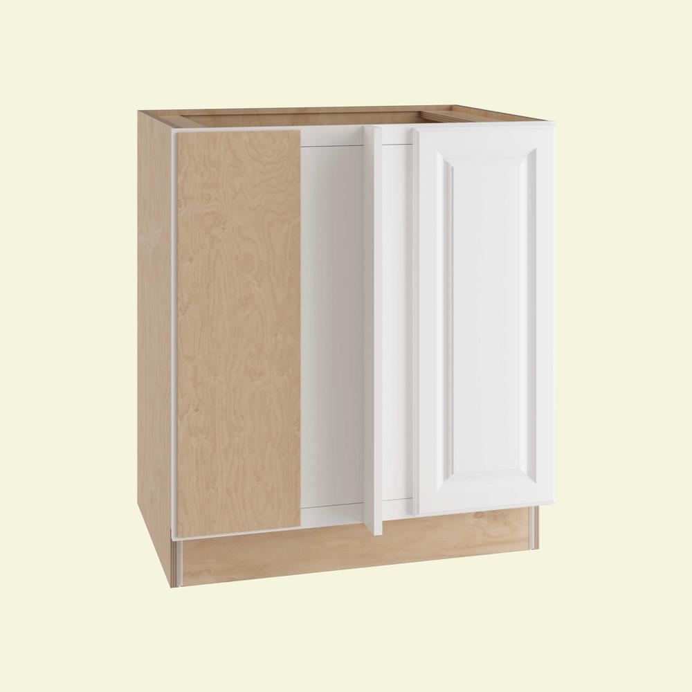 Home Decorators Collection Hallmark Assembled 39x34.5x24 in. Base Blind