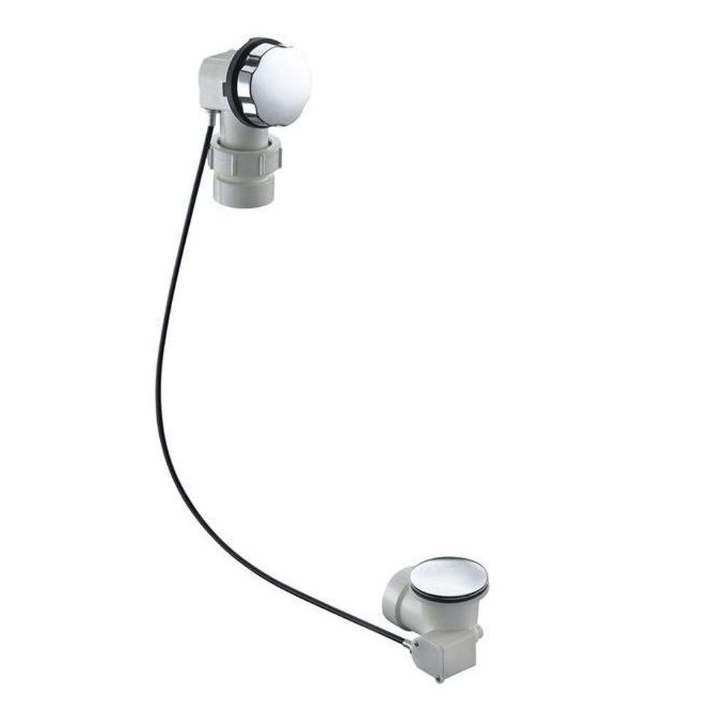 Kohler Clearflo 1-1/2 inch Brass Cable Bath Drain in Oil-Rubbed Bronze by Kohler