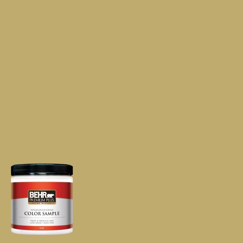 Behr Premium Plus 8 Oz M310 5 Chilled Wine Flat Interior Exterior M310 5 Chilled Wine Flat Interior Exterior Paint And Primer In One Sample