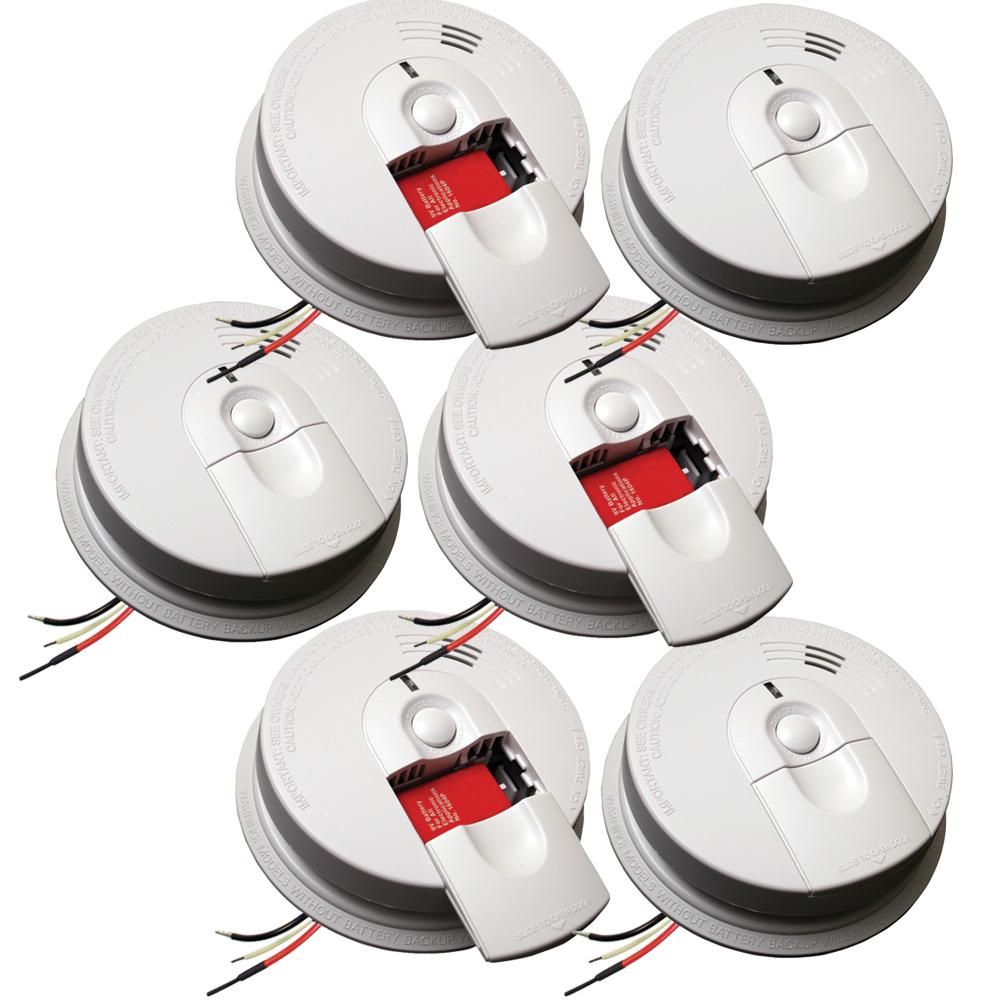 Google Nest Protect Wired Smoke Carbon Monoxide Alarm White 2nd Generation 4 Pack Beachcamera Com