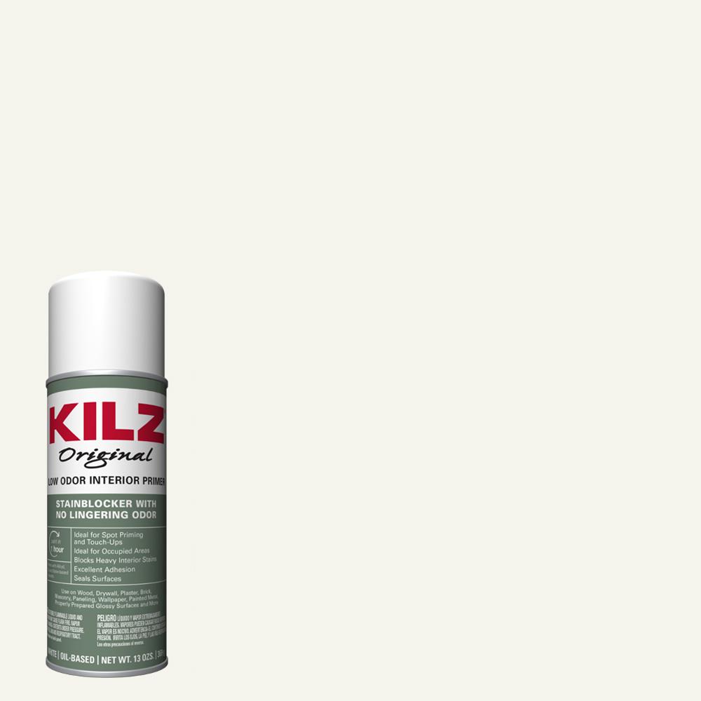 kilz spray primer odorless interior sealer odor oil low oz stain based blocker homedepot
