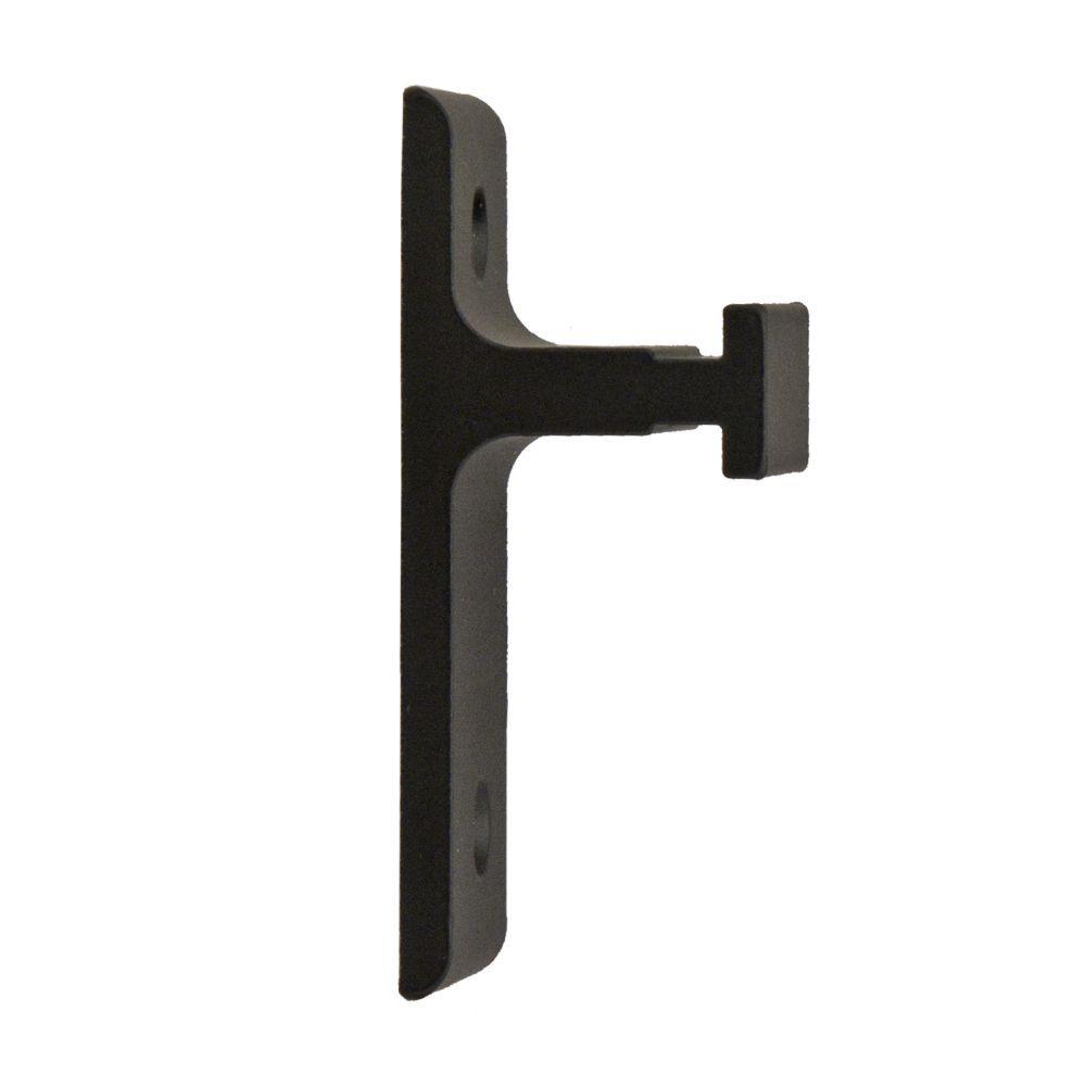 Quiet Glide Black Vertical Roller Bracket KitQG20108 The Home Depot