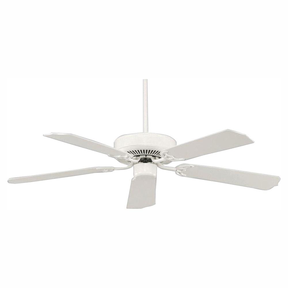 Illumine Builder Select 52 In White Ceiling Fan Cli Sh202853046