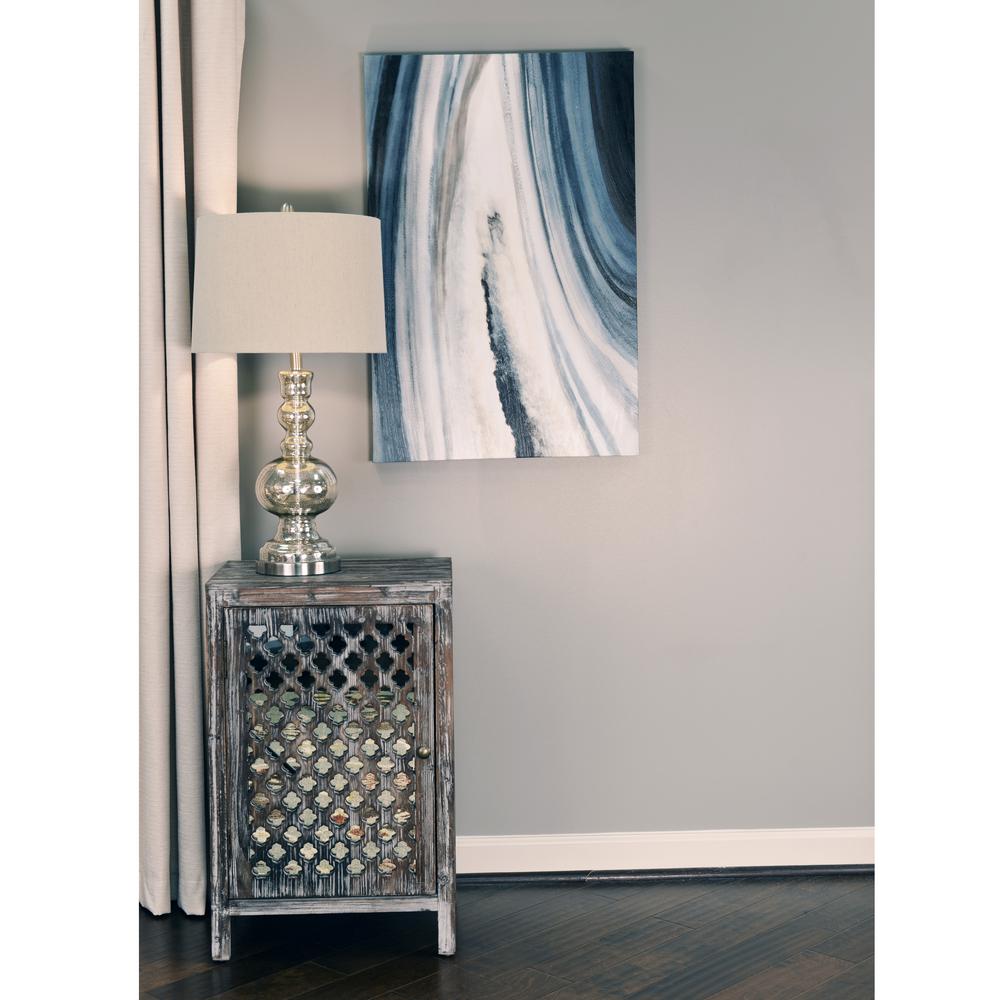 decor-therapy-quatrefoil-distressed-gray-mirror-accent-end-table-fr1687