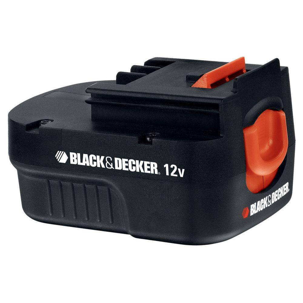 black and decker 12 volt battery charger