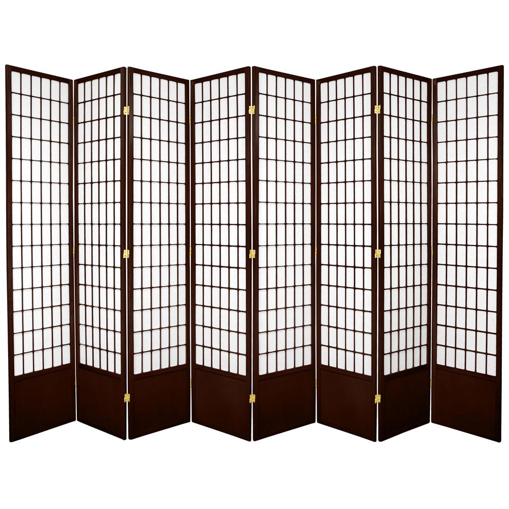 7 Ft Room Divider 8 Panel Folding Screen Shoji Privacy Indoor Home