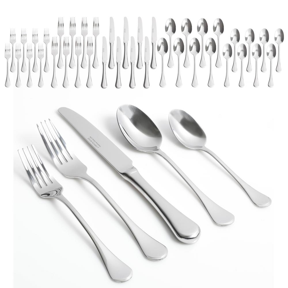 J.A. HENCKELS INTERNATIONAL Astley 65Piece 18/10 Stainless Steel