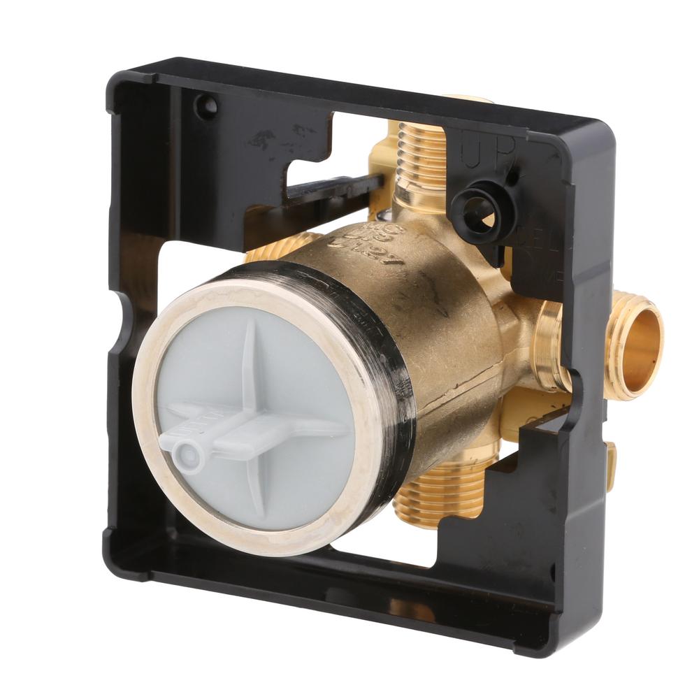 Delta Multichoice Universal Tub And Shower Valve Body Rough In Kit