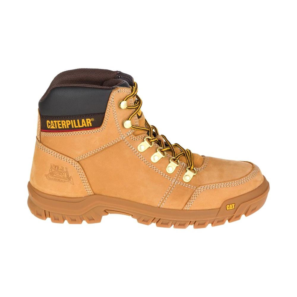 caterpillar outline boots review