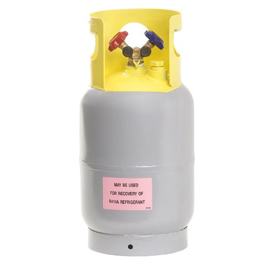 Flame King 30 lbs. Capacity Refrigerant Recovery Cylinder TankYSNR301