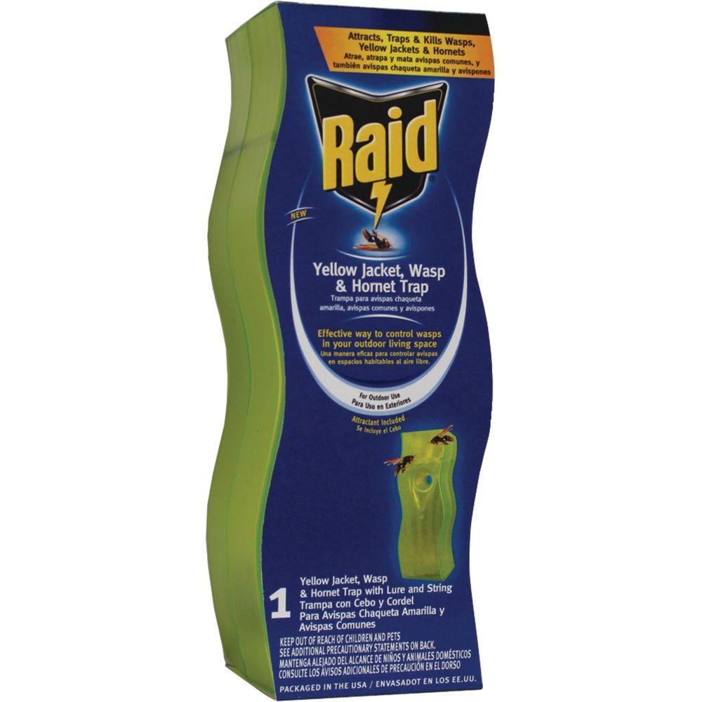 Raid Swing Yellow Jacket and Wasp Trap (2-Packs) by Raid