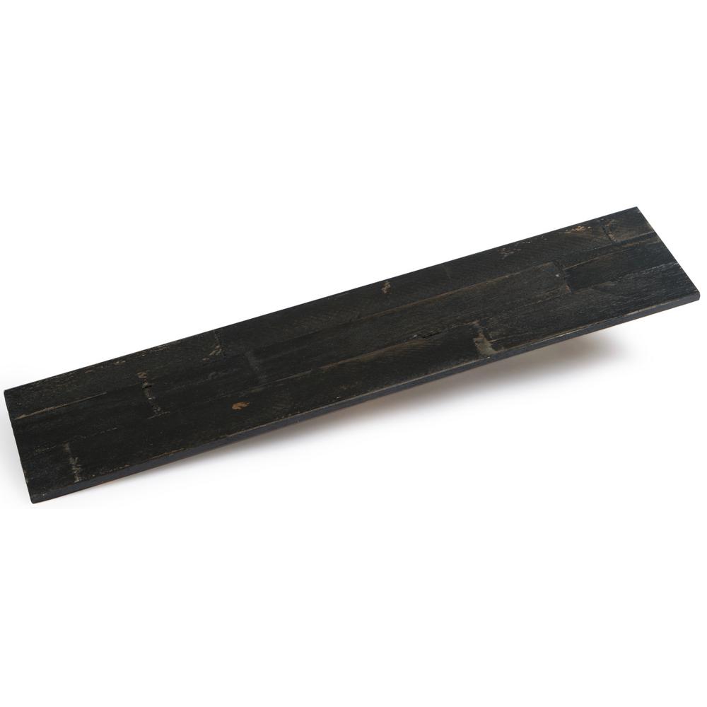 Mywoodwall 3 8 In X 4 7 23 5 Deep E Prefinished Mywoodwall 3 8 In X 4 7 23 5 Deep E Prefinished Wood L And Press Wall Panel 101011020 The Home Depot