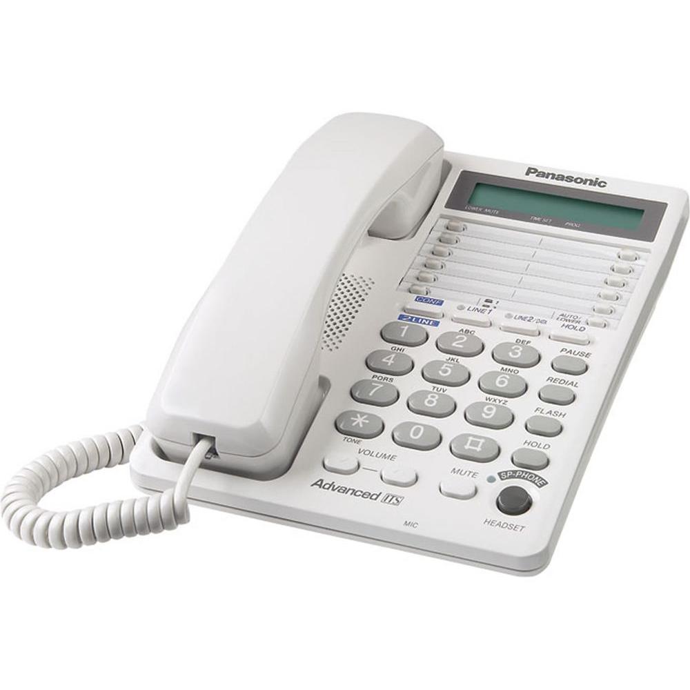 panasonic telephones kx ts208wh 64_1000