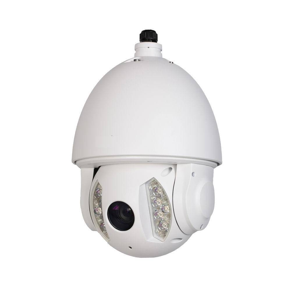 Dahua Wired 2-Megapixel 20x Full HD Network IR PTZ Indoor/Outdoor Dome ...