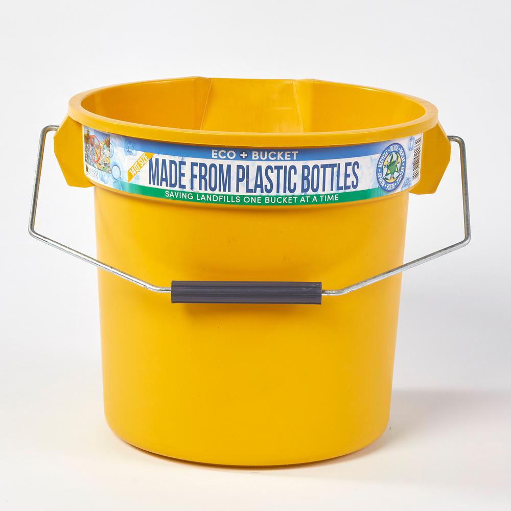 plastic offering buckets