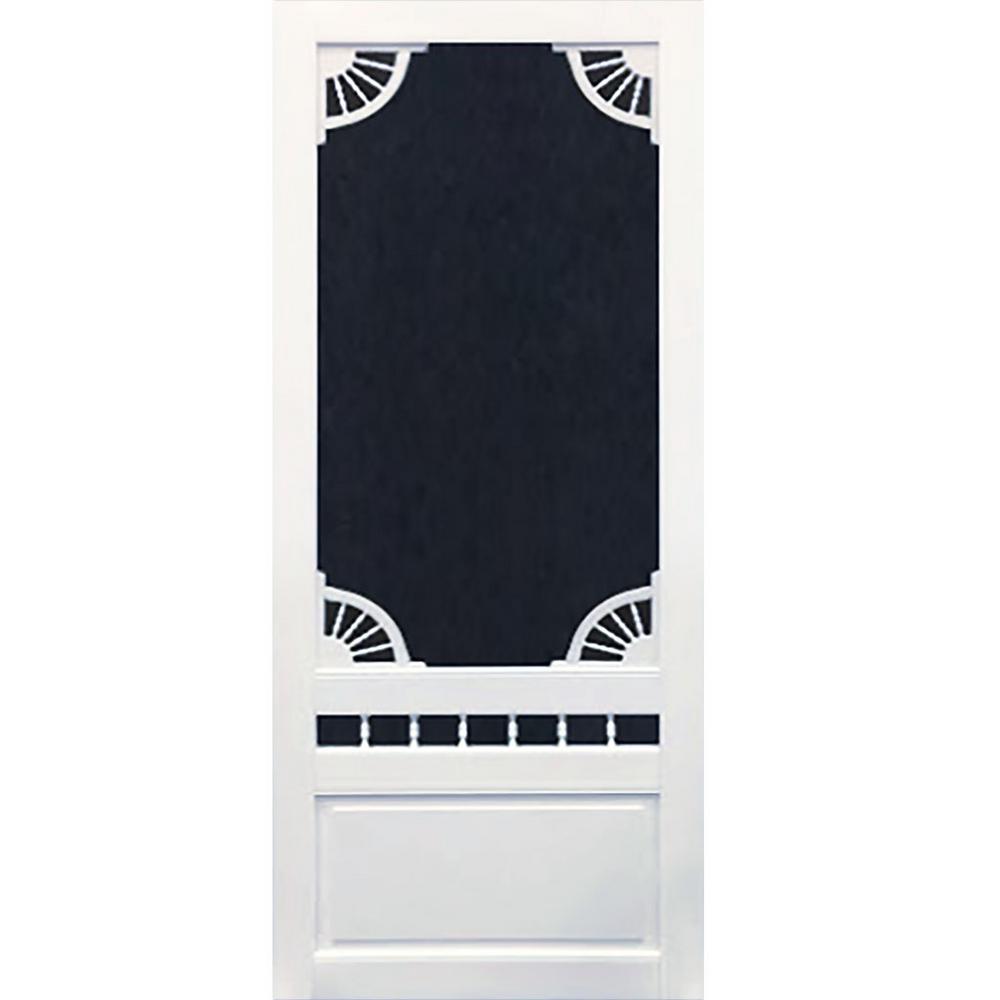36 X 80 Unfinished Wood Screen Doors Exterior Doors The