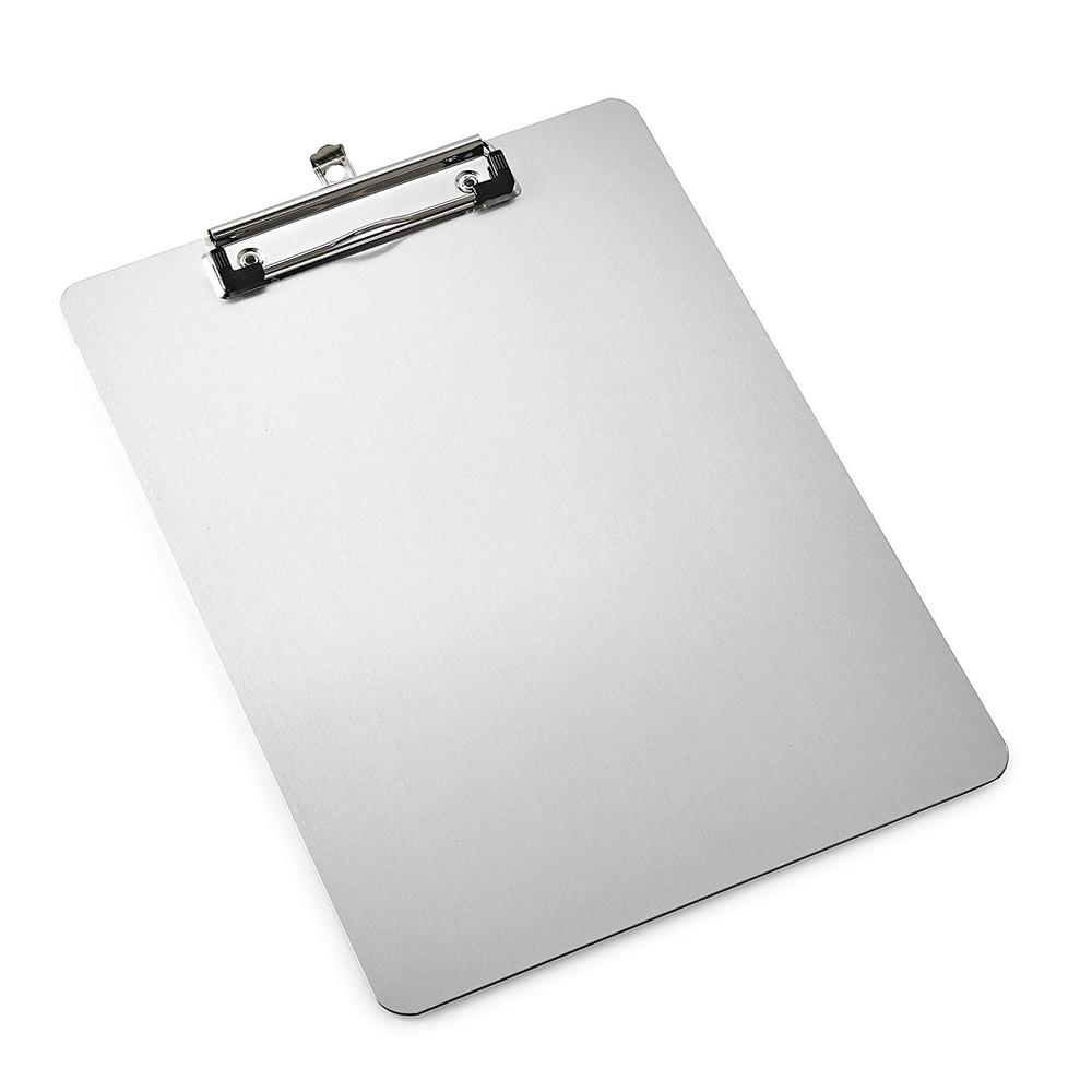Aluminum Clipboard With Storage Dandk Organizer