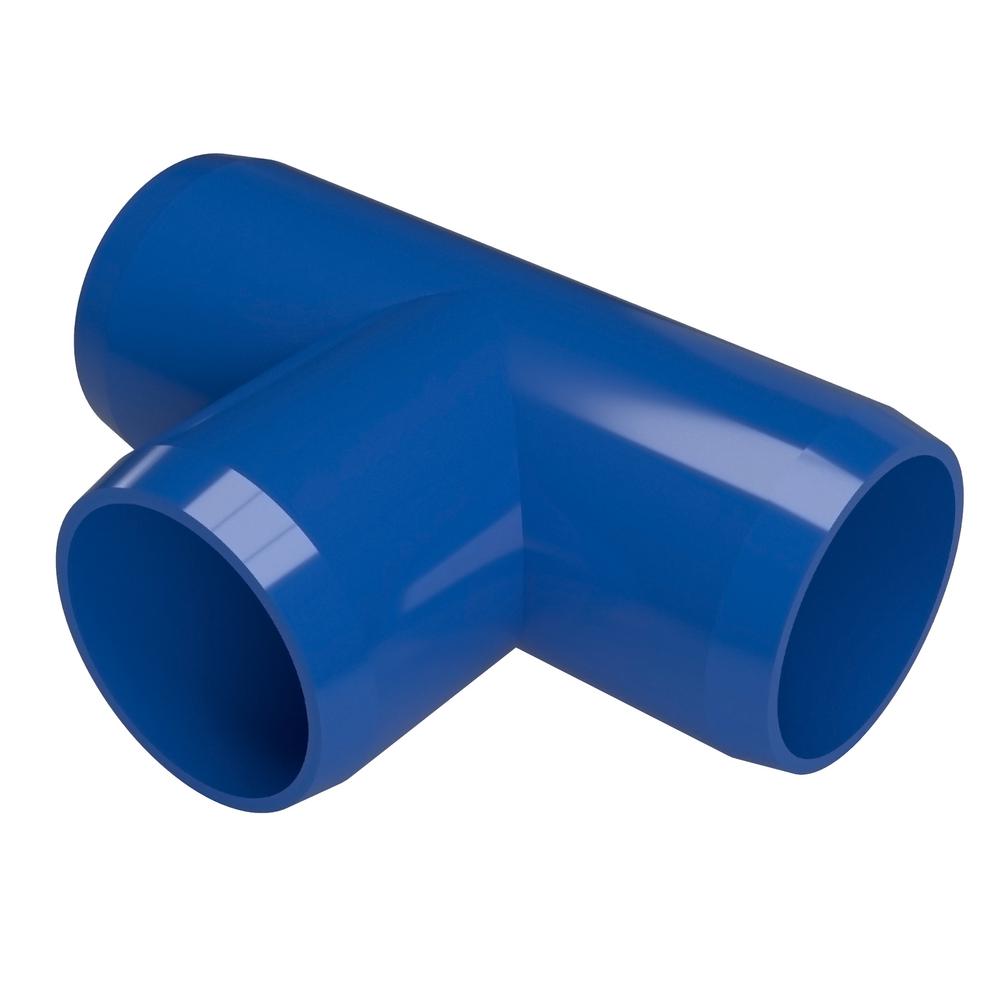 Pack of 8 Furniture Grade Black FORMUFIT F034TEE-BK-8 Tee PVC Fitting 3//4 Size