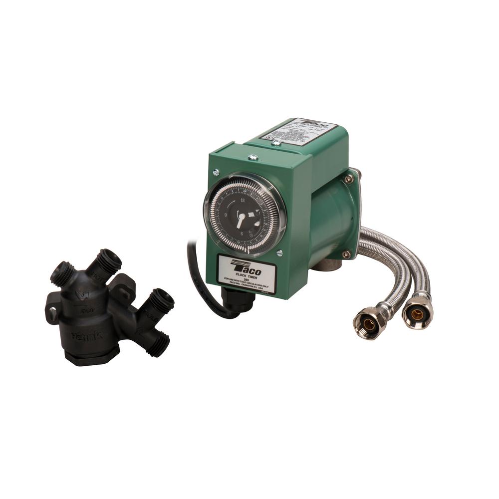 Home Depot Water Heater Recirculation Pump