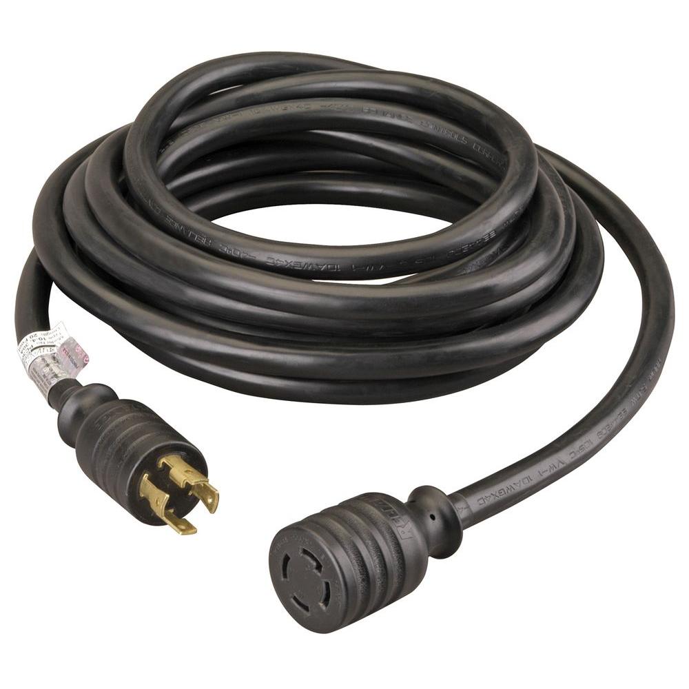 Reliance Controls 40 ft. 30-Amp Generator Power Cord by Reliance Controls