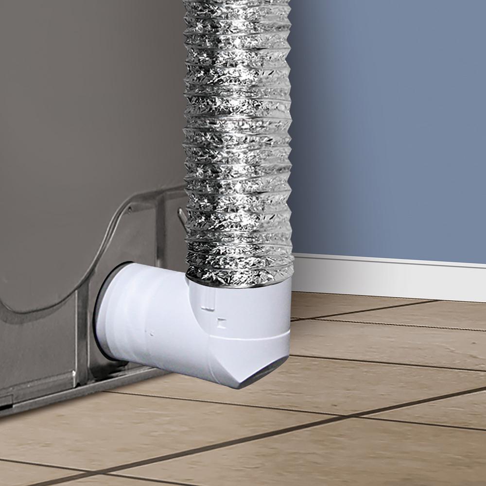 Reviews for Everbilt 4 in. x 8 ft. Dryer to Duct Connector Kit