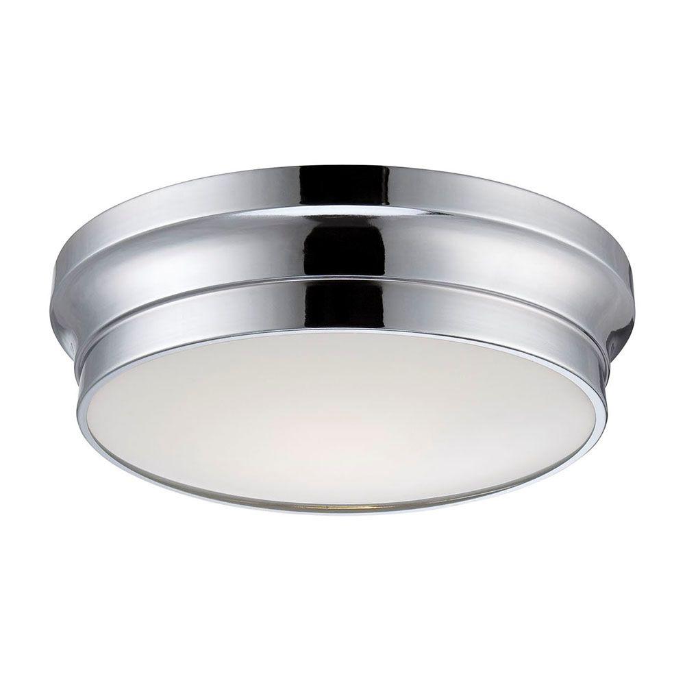 Eurofase Jane Collection 1 Light Chrome Led Flushmount 26634 036 Eurofase Jane Collection 1 Light Chrome Led Flushmount