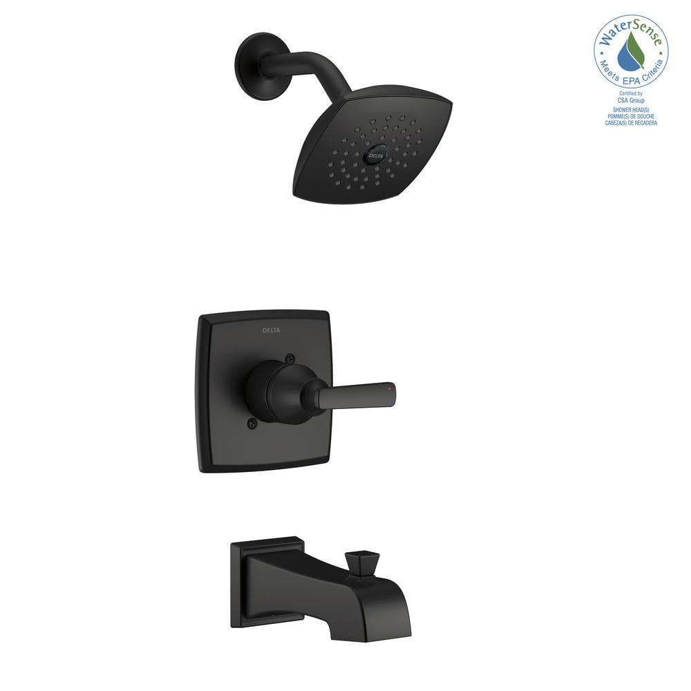 Delta Ashlyn 1 Handle Wall Mount Tub And Shower Faucet Trim Kit In Matte Black Valve Not Included T14464 Bl The Home Depot - Matte Black Bathtub Trim Kit Delta Ashlyn 1 Handle Wall Mount Tub And Shower Faucet Trim Kit In Matte Black Valve Not Included T14464 Bl The Home Depot - Matte Black Bathtub Trim Kit