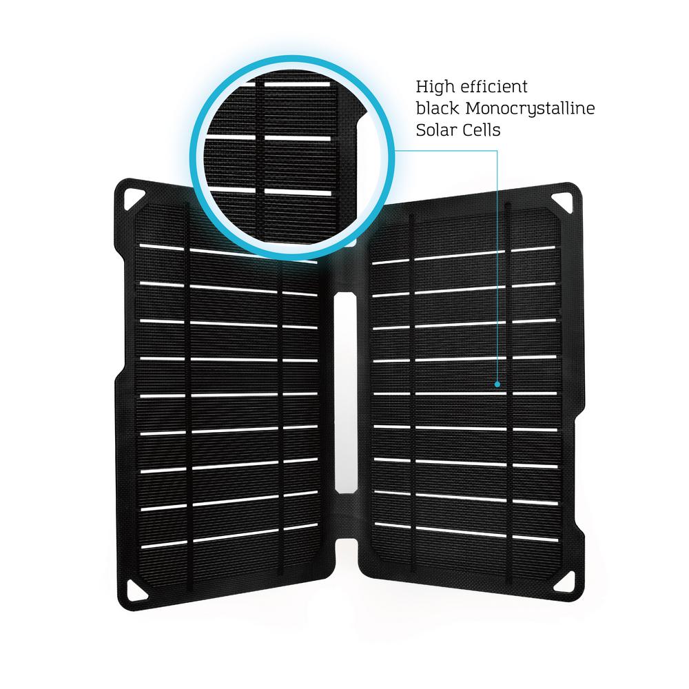 RENOGY E.Flex 10-Watt Portable Monocrystalline Solar Panel ...