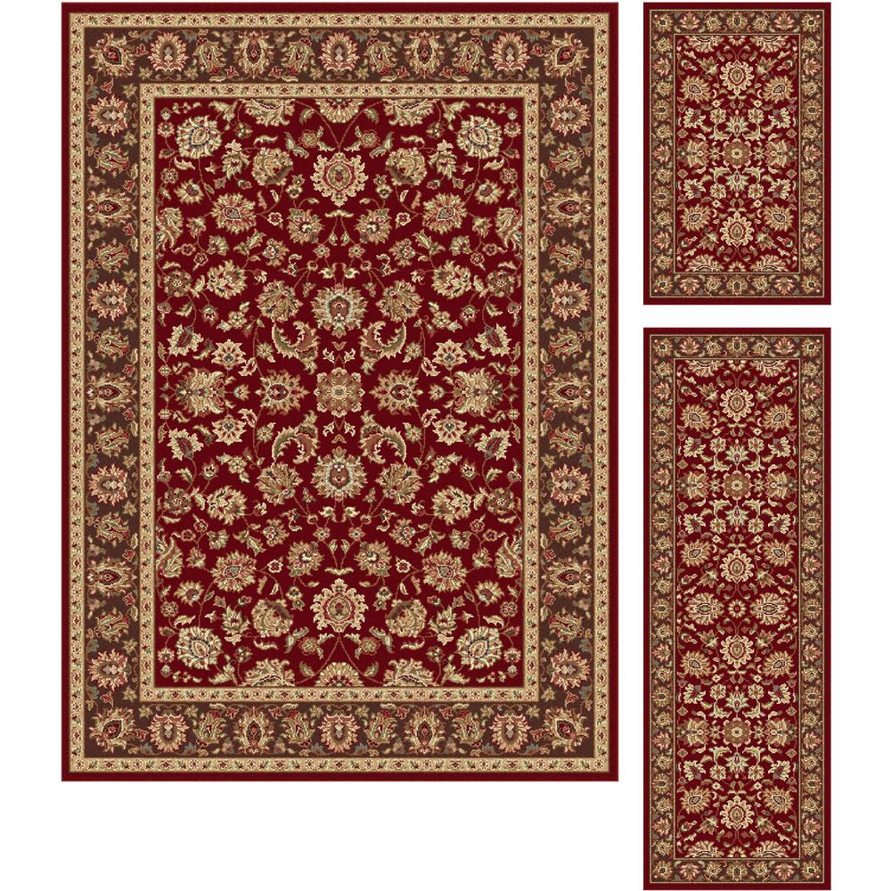 Rug Sets Area Rugs The Home Depot 3 Piece Rug Set