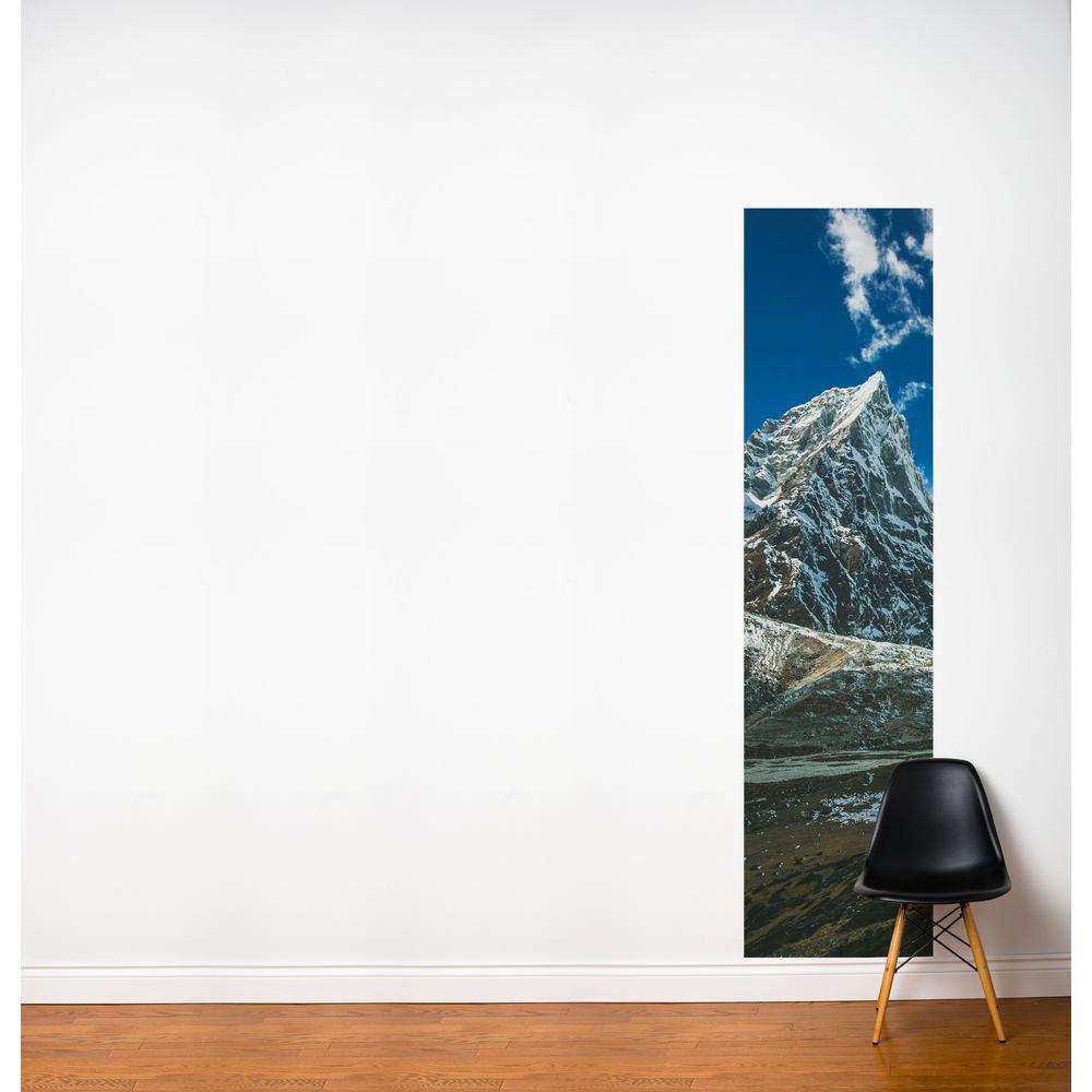 24 in. x 96 in. MultiColor "Hot and Humid" Fresk Wall DecalFR061A