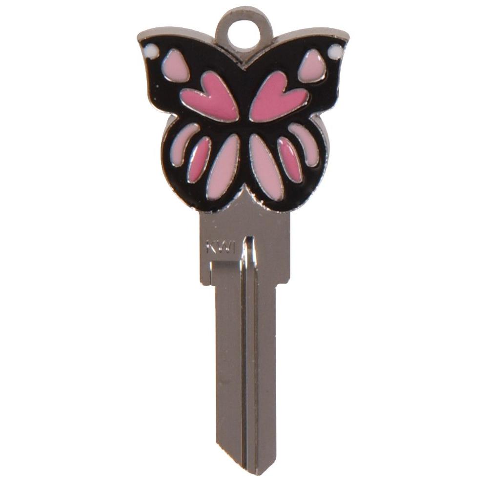 The Hillman Group 66 Blank 3D Butterfly Theme Key The Hillman Group 66 Blank 3D Butterfly Theme Key