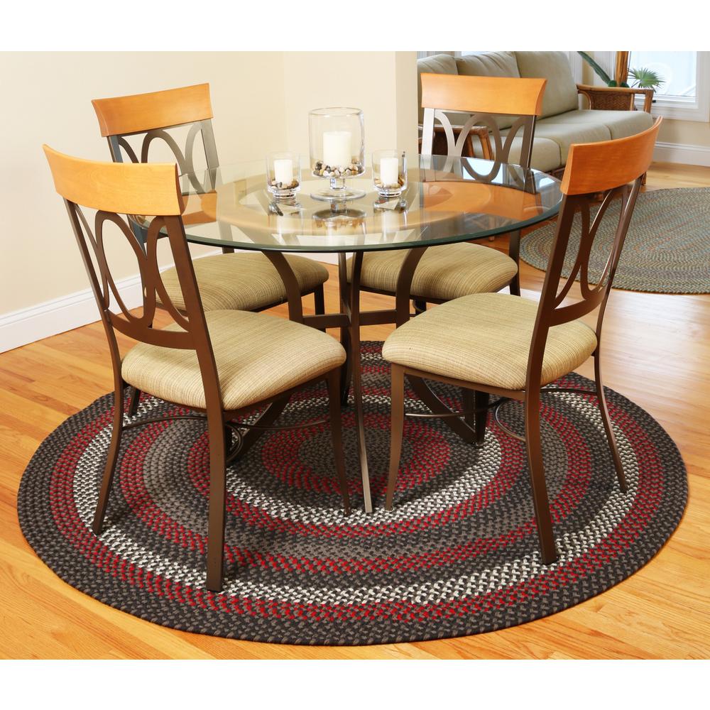 Rhody Rug Milan Red Brick 7 Ft X 9 Oval Indoor Outdoor Braided Area Mi44r084x108 The Home Depot - Oval Area Rugs For Dining Room Rhody Rug Milan Red Brick 7 Ft X 9 Oval Indoor Outdoor Braided Area Mi44r084x108 The Home Depot - Oval Area Rugs For Dining Room