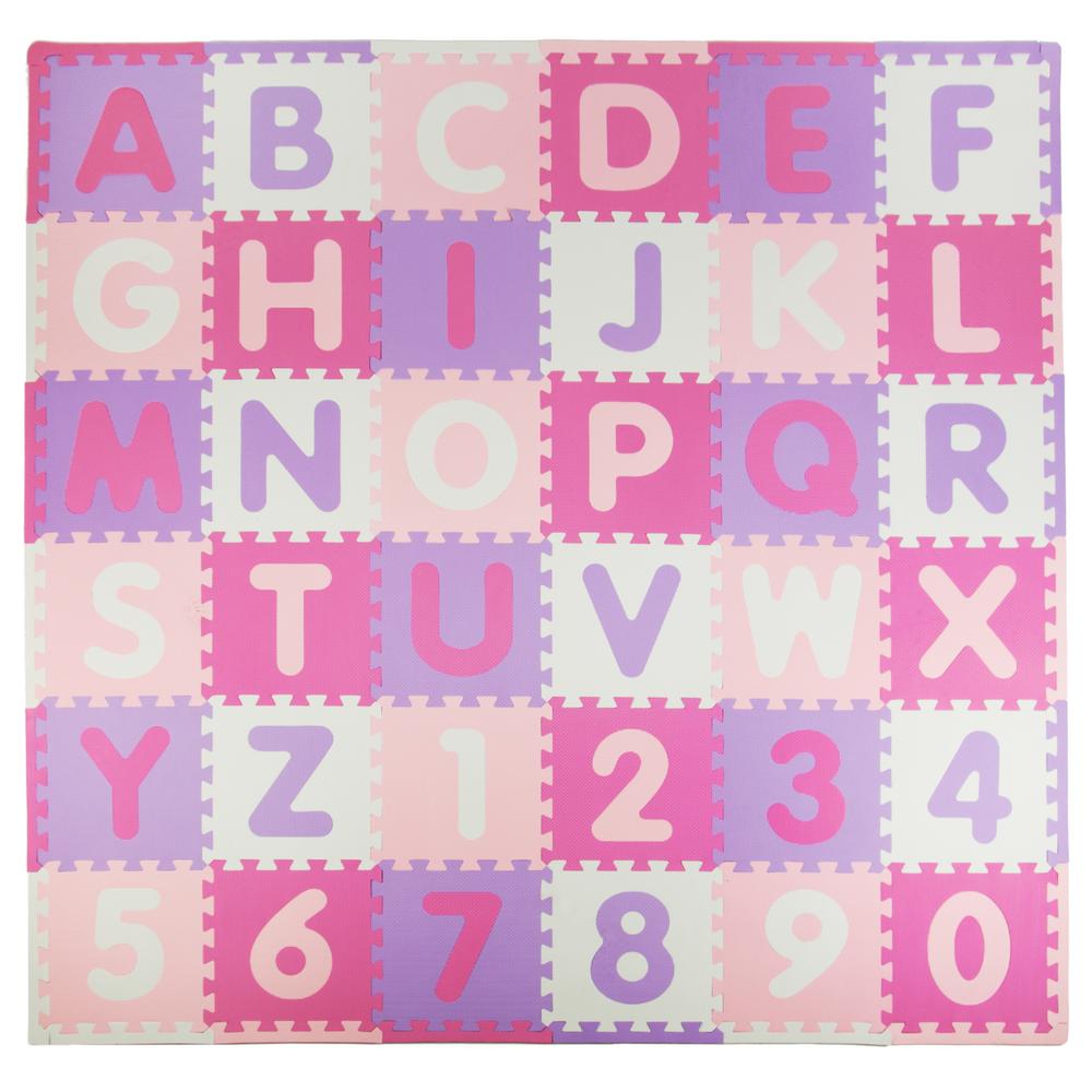 play mat letters & numbers set