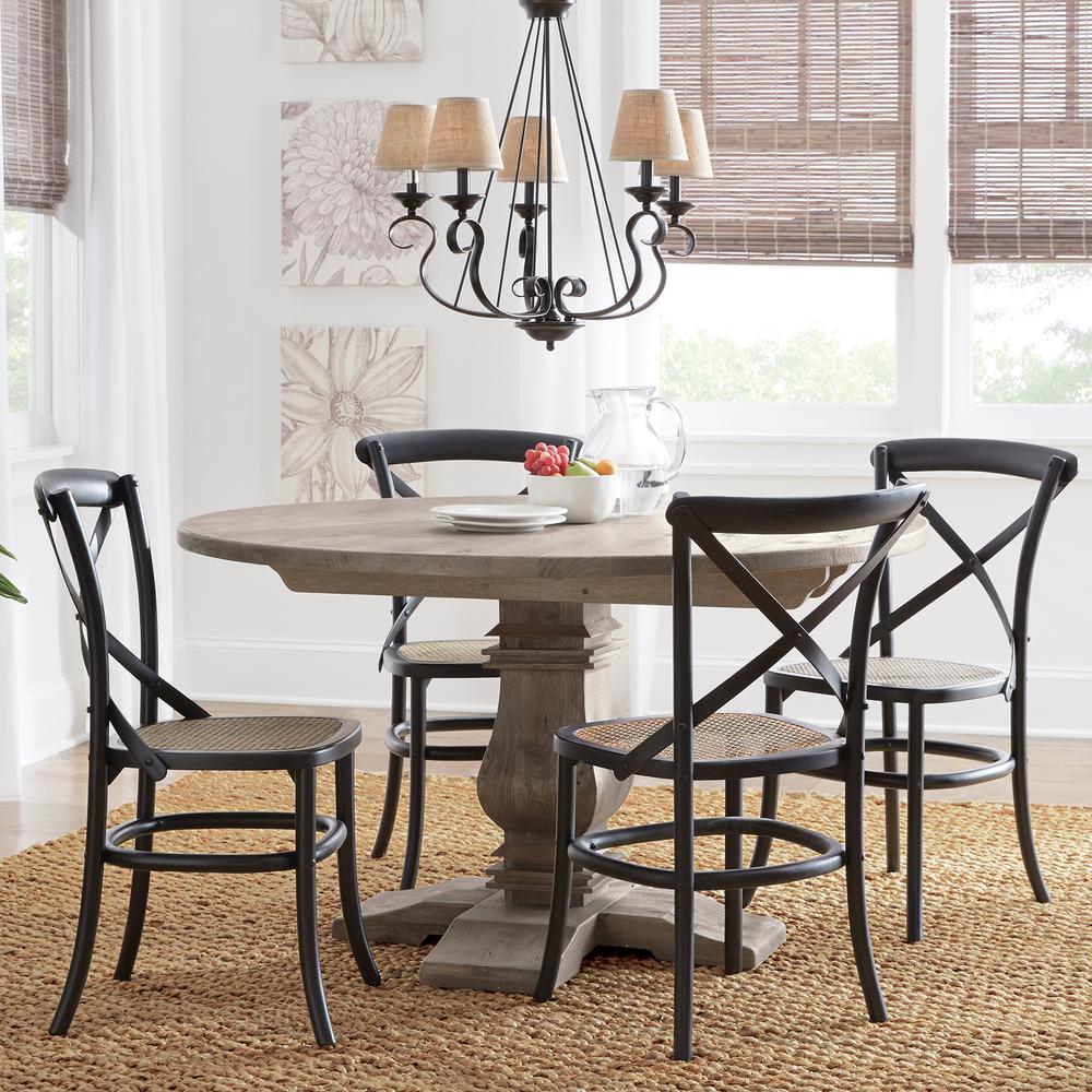 Home Decorators Collection Aldridge Antique Grey Round Home Decorators Collection Aldridge Antique Grey Round