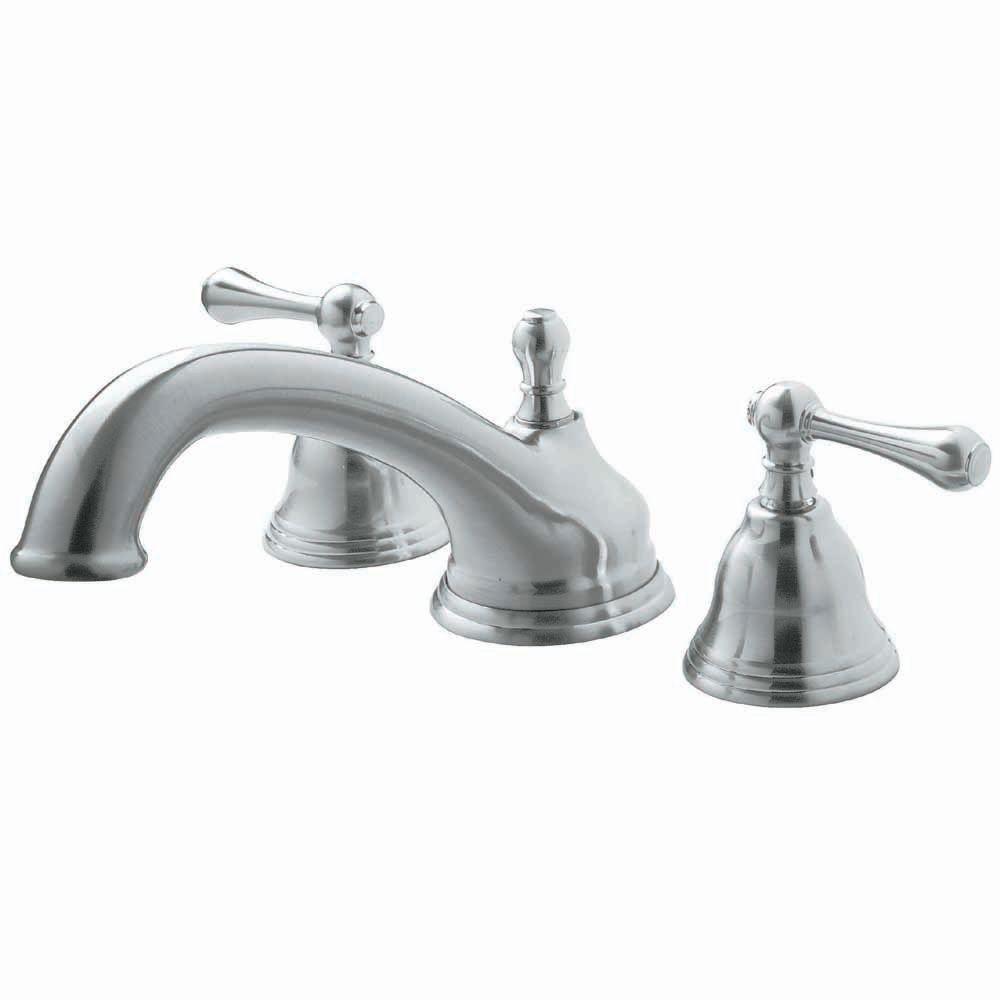 Brushed Nickel Pegasus Roman Tub Faucets Fr2b5001bn 64 1000 